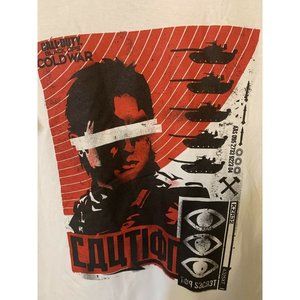 New Call Of‎ Duty Black Ops Cold War T shirt Men’s S white